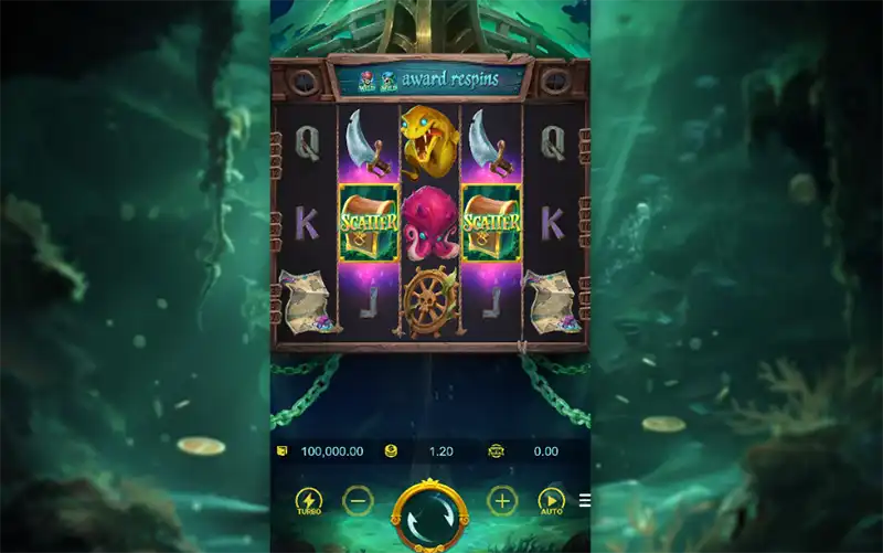 бонусная игра в Dead Man's Riches от пг софт