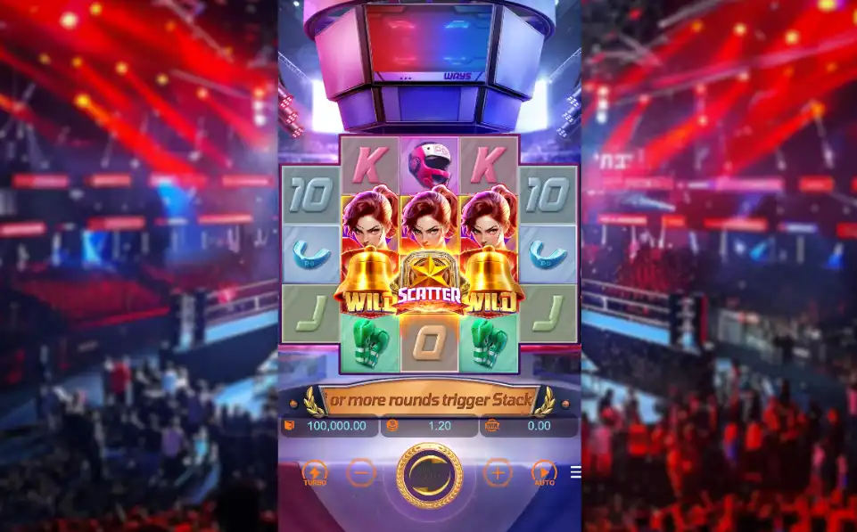 как играть в слот Knockout Riches pgsoft на деньги