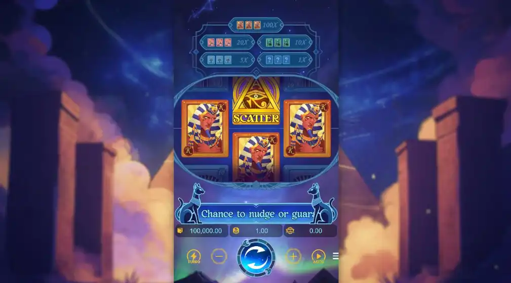 как играть в слот Pharaoh Royals от PG Soft на настоящие деньги онлайн