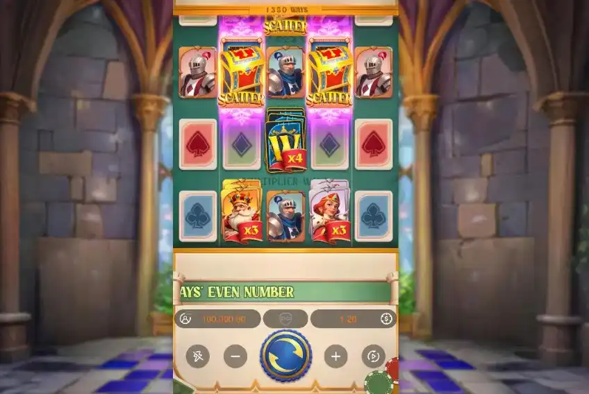 как играть в слот Poker Kingdom Win от PG Soft бесплатно и на реальные деньги онлайн