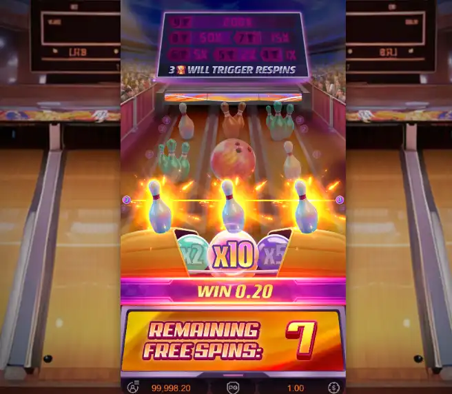 бонусная игра в слоте perfect strike от пг софт на реальные деньги онлайн